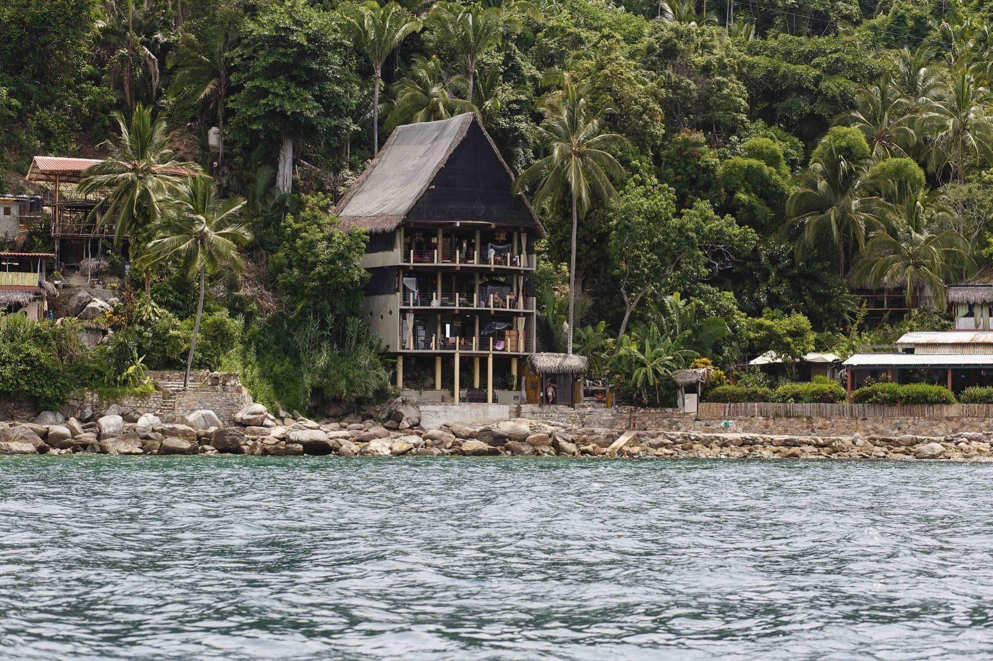 Casa Pericos Yelapa Hotel ภายนอก รูปภาพ