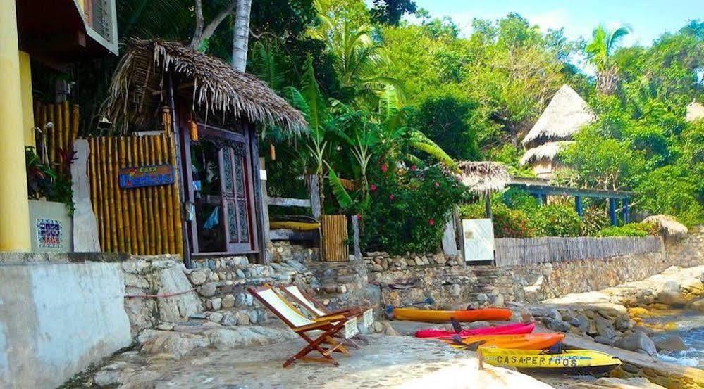 Casa Pericos Yelapa Hotel ภายนอก รูปภาพ