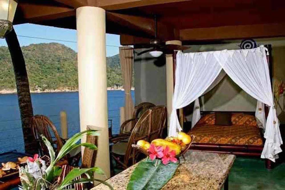 Casa Pericos Yelapa Hotel ภายนอก รูปภาพ